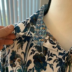 Robert Graham new men shirt